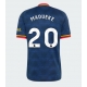 Arsenal Noni Madueke #20 Gostujuci Dres 2026-27 Kratak Rukav Arsenal Noni Madueke #20 Gostujuci Dres 2026-27 Kratak Rukav